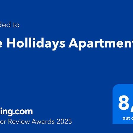The Hollidays Apartment Καλέλα Εξωτερικό φωτογραφία